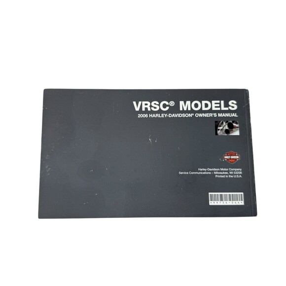 2006 Harley Davidson VRSC Model Service Manual 99501-06 & Owners Manual - Picture 10 of 10